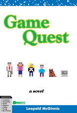 The cover of Game Quest